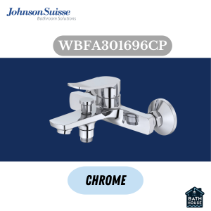 Johnson Suisse LAZIO WALL MOUNTED  BATH-SHOWER MIXER WBFA301696CP