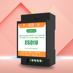 ES01U - THIẾT BỊ CẢNH BÁO MẤT ĐIỆN CÓ ĐIỆN VÀ ĐIỀU KHIỂN TỪ XA QUA ĐIỆN THOẠI 220VAC