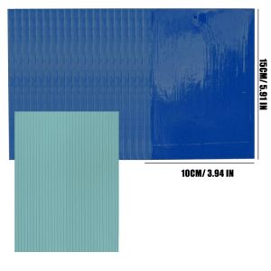 100Pcs Double‑Sided Hanging Sticky Fly Insect Sticker Ticky Glue Paper Outdoor High‑Viscosity Mosquito Insect Killer Trap