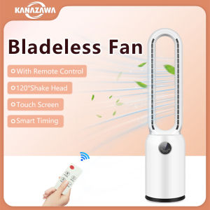 Bladeless Fan Kipas Tanpa Bilah Dengan Air Purifier Fungsi Penyaringan Udara Dan 120 ° Shake Head