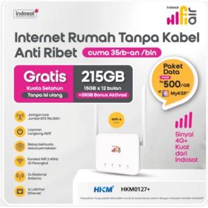 TELKOMSEL ORBIT STAR G1 MODEM WIFI 4G HIGH SPEED FREE TELKOMSEL 150GB