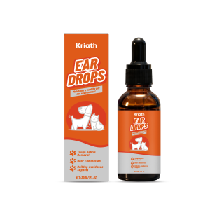 KriathEar Care Agent Gentle formula for cleaning the ear canal and maintaining ear freshness daily care agent