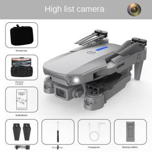 E88pro Máy bay điều khiển từ xa Chuyên Nghiệp 4K Máy Ảnh HD Có Thể Gập Lại Máy Bay Trực Thăng Wifi FPV Chiều Cao Giữ Quà Tặng Đồ Chơi