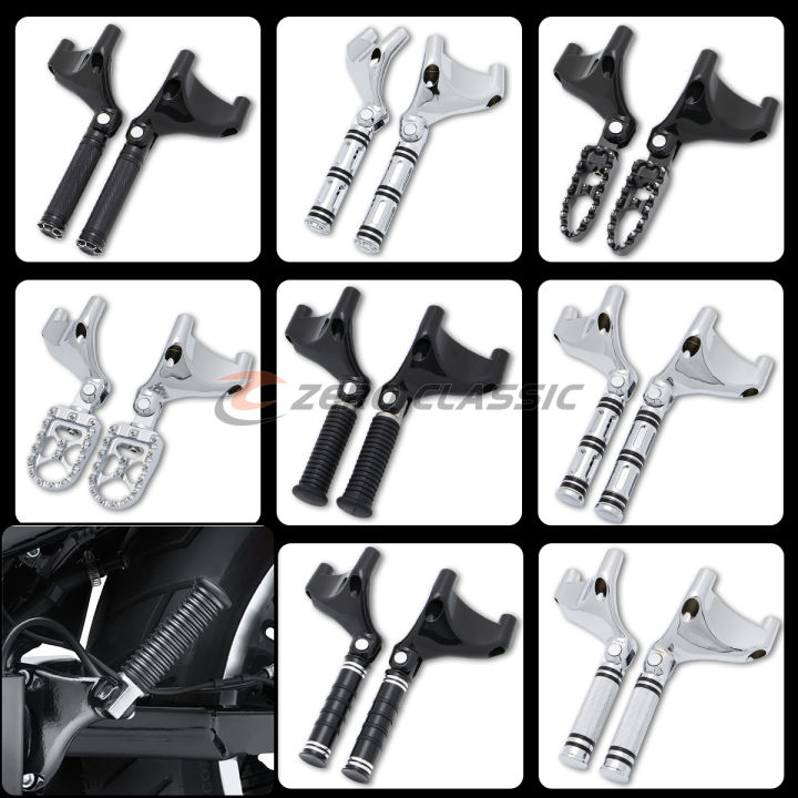 Motorcycle Accessories 20042013 Passenger Footrests Foot Pegs Assembly
