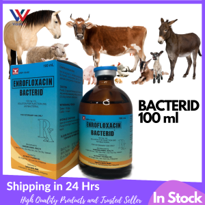 Viddavet Bacterid 100 ml Unahco Anti-bacterial for Pets and Livestock