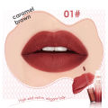 Ashley Shine Soft  Fog Lip Mud Long-lasting Waterproof Sweat 5 Colors Non-sticky Liquid Lipstick Lip Gloss AS2136. 