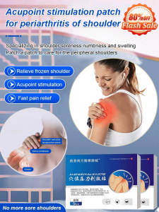 Joint Acupoint Patch Pressure Stimulation Patch Lumbar Muscle Strain Plaster Knee Plaster Shoulder Lumbar Spine Cervical Spine Leg Patch