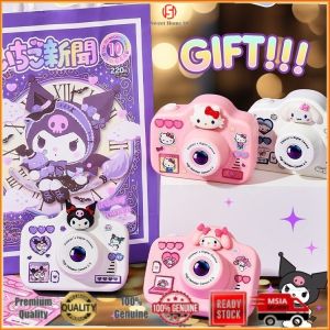 Kuromi Kids  2000W  Digital Camera Dual Lens HD Camera Melody Kitty Childrens Kamera for Selfie Video Recording Kids