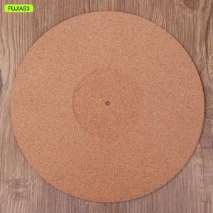【E-WOITD】 Ghi lại pad mềm nút chai chống tĩnh Vinyl Mat bàn xoay slipmat Pad đường kính 300mm điều khiển âm thanh máy ghi âm phụ kiện mới