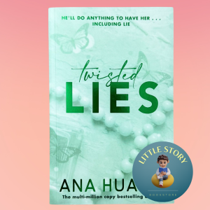 Twisted Lies (Twisted Series #4) by Ana Huang | Romance Contemporary Fiction Love Dark