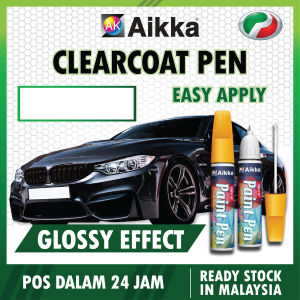 [ KIA SPECTRA ] Aikka Paint Pen Touch Up Paint Pen 2 in 1 Car Scratches Remover Cat Kereta Calar Cat Kereta