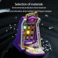 Finger Dancing Game Breakthrough Puzzle Game Arcade Games for Children - Purple. 