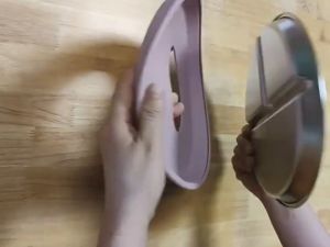 304 Stainless Steel Baby Dinner Plate Kids Silicone Removable Inner Tray Divided Feeding Plate Toddler Dining Bowl