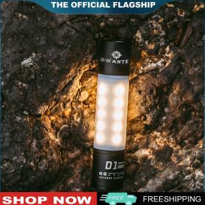 [LEAZEN]Outdoor Camping Light 2600mAh Camping Stick Light 350LM Camping Flashlight IPX4 Waterproof Last Up To 7H Battery Operated for Backpacking