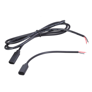 2 Wire Extension Power Cable Type-C Female to 2 Pin Bare Wire Open End Connector Pigtail for USB C 15cm/100cm