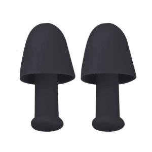 1Pair Soft Silicone Earplugs Waterproofs Swimming Earbuds Reusable Noises reduction Ear Plug for Swimming and Sleep