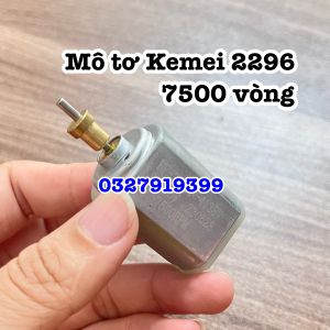 Mô tơ tông đơ Kemei 2296 công suất lớn 7500 vòng