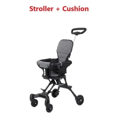 Travel Foldable 2 Way Facing Baby Stroller Magic stroller Lightweight Foldable strollers Travel Kid Stroller Sorong Bayi