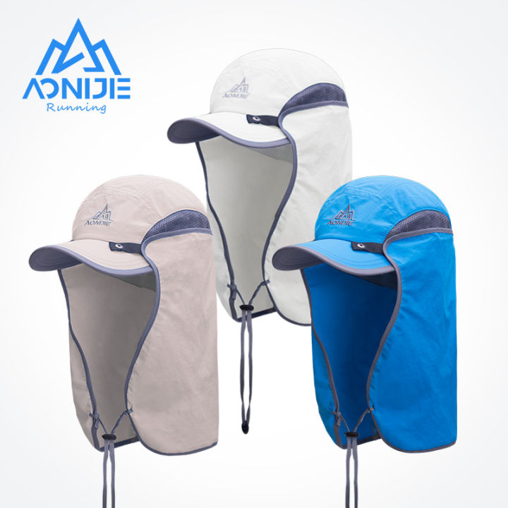 Casquette Solaire Unisexe Avec Protection Nuque – Vert, Coton, Neuf Avec étiquette