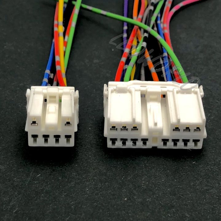 1PCS 6PIN 14PIN Proton Wira Perdana V6 Main Power Window Switch Socket