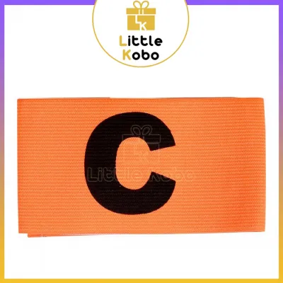 [1 Cái] Băng Đội Trưởng Đá Bóng Đá Banh Cao Cấp Captain C Độ Co Giãn Tốt Ôm Tay Thoải Mái Thể Thao