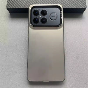 RedmiK90 Silver IMD Case for Casing for Redmi K90 Pro Max K90ProMax 2025 Shockproof Cover Luxury Color Silver Plated IMD Casing For