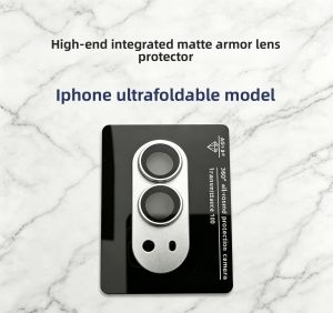 2026 New Style Tempered Glass Lens Screen Protector For IPhone Duo Ultra 5G Metal Camera Protective Film