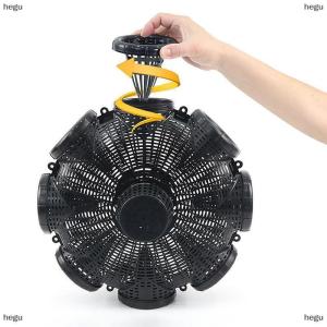 [COD] hegu 8 lỗ nâng cấp bắt loach tôm hùm lươn vàng lồng đánh cá ngoài trời lồng lưới nhựa bẫy tôm lồng với hộp đối trọng