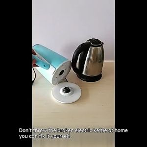 5sets Electric Kettle Replacement Temperature Control Switch Coupler Connector Thermostat Base