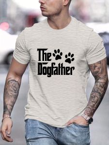 Man short sleeve T-shirt Pattern Print Summer Breathable Streetwear Oversized O-Neck Tee Casual Fashion High quality Clothing