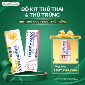 Thử Thai & Canh Trứng Happy Max (Tặng quà đơn từ 100K kèm bảng canh trứng) - Che tên hỏa tốc