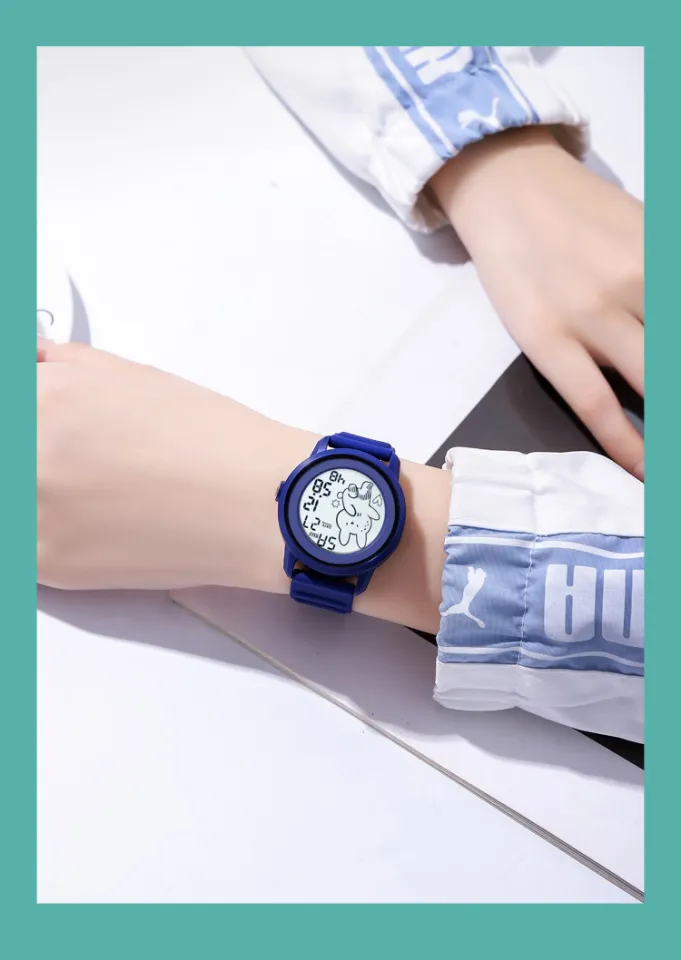 SKMEI Luxury Brand Cartoon Rabbit Pattern Sport Watches For