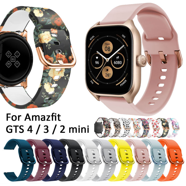 For Amazfit GTS mini Bip Lite U S Pop Pro strap 20mm width