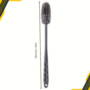 BIG SALE!!!! BUY1 TAKE2 Cleaning bottle brush long handle 360 degrees silicone deep cleaning Multifunctional household glass bottle brush