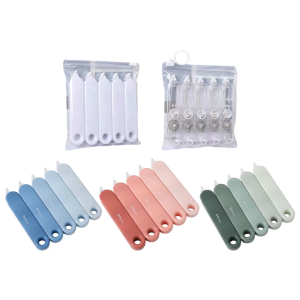 5 Pcs White Out Correction Tape Correction Rollers Gradient Correction Tape School Supplies for Instants Corrections