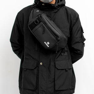 NEISDA - STROMY Waistbag Slingbag Waterproof Tas Pinggang Selempang Ringan Anti Air Pria Wanita