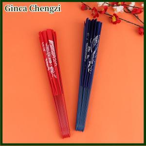 Ginca จีนกังฟูแฟนศิลปะการต่อสู้มังกรฟีนิกซ์พลาสติกมือถือพับแฟน