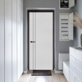 ประตู uPVC Eco-door ขนาด 80 x 200 ซม. แบบไม่เจาะลูกบิด มี 4 รุ่น กันปลวก กันน้ำ 100% สำหรับใช้ภายใน. 