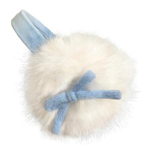 Bowknot kiểu dáng bảo vệ tai trời lạnh cản gió thời tiết bịt tai cho phụ nữ cô gái trượt tuyết mua sắm mùa đông ngoài trời mặc hàng ngày