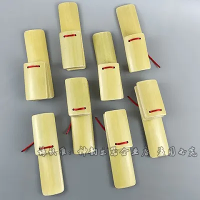 Childrens Allegro Beginner Kindergarten Pupils Deyunshe Professional Eloquence Teaching Bamboo Board Performance castanets