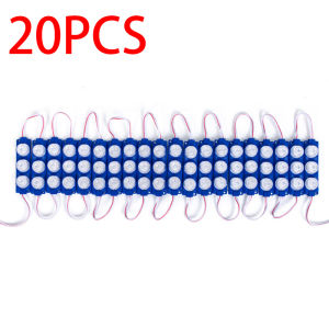 20 Chiếc Đèn Tạo Không Khí Đèn Bên 3LED Đèn Xung Quanh 12V Đèn Khung Gầm Xe Hơi Đèn Chiếu Điểm Xe Máy