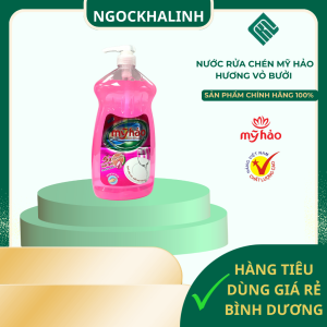Nước rửa chén Mỹ hảo tin dầu vỏ bưởi 1.5KG