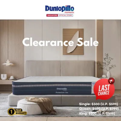 Dunlopillo Posture Care Lite Mattress