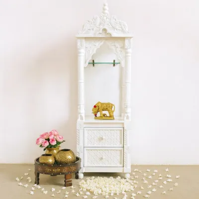 Celson By Sonamm Singh ( SG Seller ) Raja Hand Carved mandir temple altar