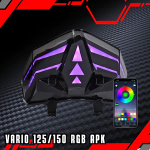 X-Case Lampu Stop Lazy Rgb Click Apk Vario 125 150 New Limited Edition 200 Mode Sein Running WD201
