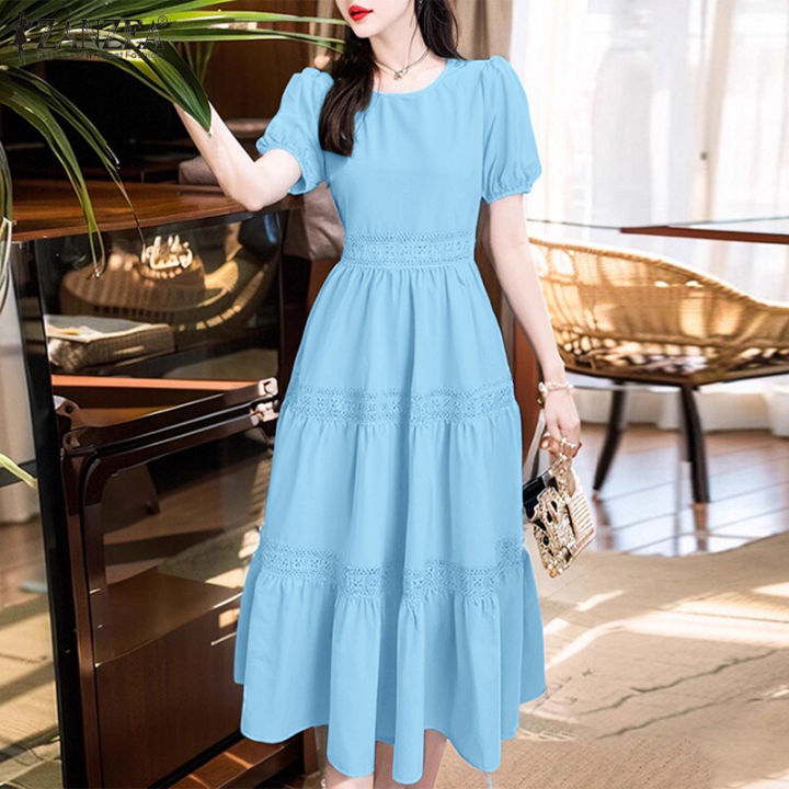 knee length dresses for ladies OHESHIO Official Online Store