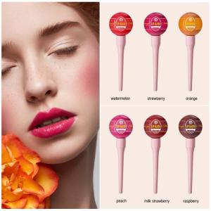 Ibcccndc Matte Lollipop Lip Gloss Not Easy To Fade LipStick liptint waterproof longlasting Candy Lips Makeup Comestics Lip Makeup