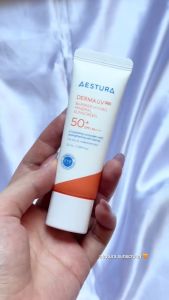 AESTURA DERMA UV365 Barrier Hydro Mineral Sunscreen 40ml