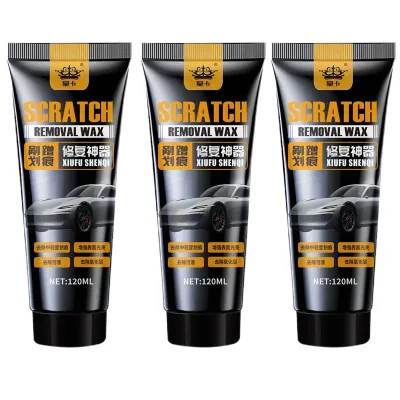 Scratch wax Car Wax Scratch Remover Easily Repair Paint Car Polish Scratch Car Polish Scratch Care car scratch remover Car paint repair scratch remover Car paint scratch care polishing 车漆划痕修复剂