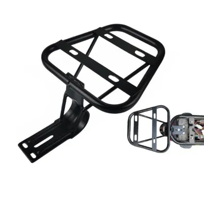 Universal Ebike Truck Bracket Motorcycle Electric Bike Tailbox Bracket Heavy Duty Bicycle Backrest Modified Storage Rack